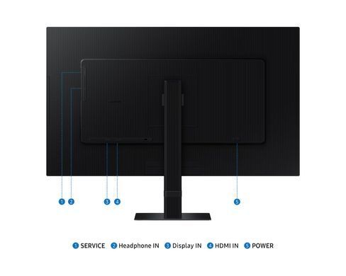 Samsung Монітор Samsung 27" S70D HDMI, DP, MM, IPS, 3840x2160 LS27D700EAIXUA фото