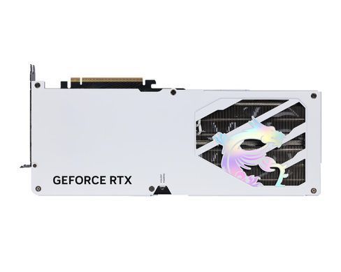 MSI Відеокарта GeForce RTX 5080 16GB GDDR7 GAMING TRIO OC WHITE 912-V531-049 фото