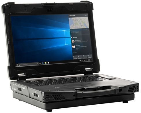 Durabook Ноутбук Z14I Basic 14" FHD Touch AG, Intel i7-1165G7, 32GB, F512GB, UMA, LTE, Win11P Z4E2R3DE3BXX фото