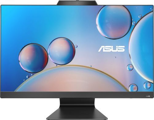 ASUS Комп'ютер персональний моноблок ASUS M3702WFAK-BPE0290 27" FHD AG, AMD R5-7520U, 8GB, F256GB, UMA, WiFi, кл+м, Без ОС, чорний 90PT03M2-M00W70 фото