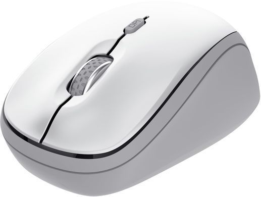 Trust Миша Trust Yvi+ Compact Multi-Device, WL/BT/USB-A, білий 25454_TRUST фото