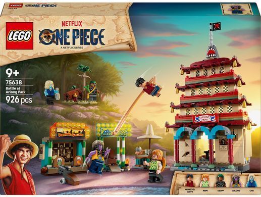 LEGO Конструктор LEGO ONE PIECE Битва в Арлонґ-парку 75638- фото