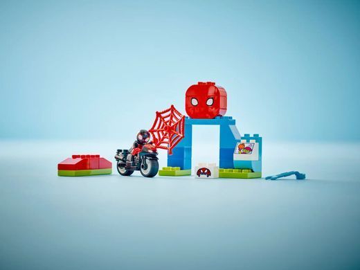 LEGO Конструктор DUPLO Disney Мотоприключения Спина 10424 фото