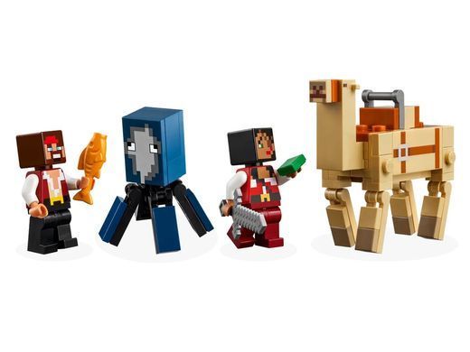 LEGO Конструктор Minecraft Подорож на піратському кораблі 21259- фото