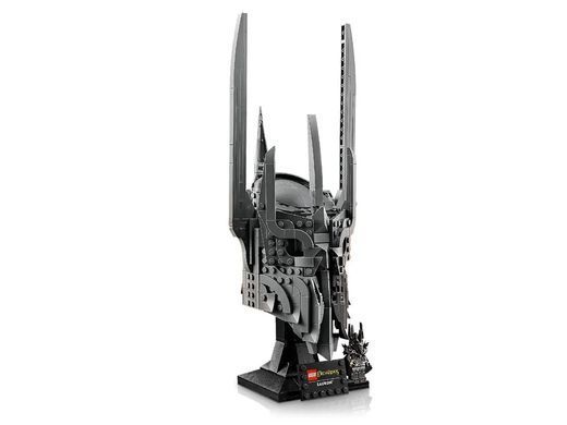 LEGO Конструктор LEGO Icons Володар перснів: шолом Саурона 11373 фото