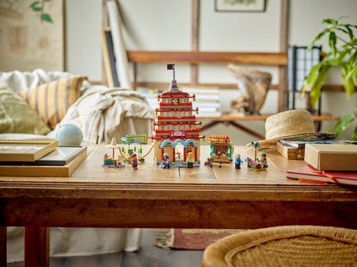 LEGO Конструктор LEGO ONE PIECE Битва в Арлонґ-парку 75638- фото