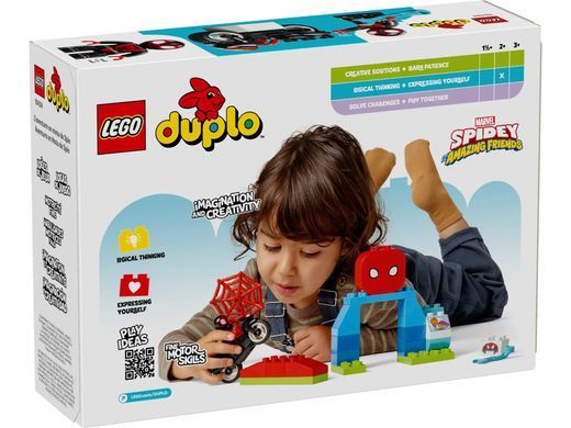 LEGO Конструктор DUPLO Disney Мотоприключения Спина 10424 фото