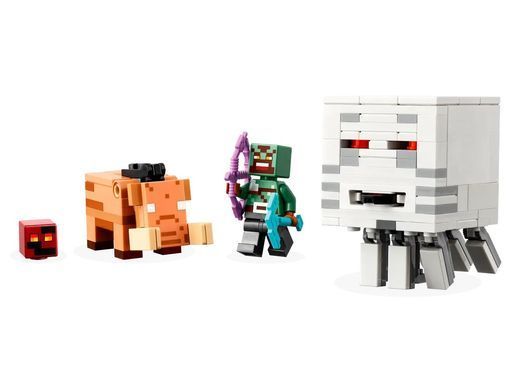 LEGO Конструктор Minecraft Засідка біля порталу в Нижній світ 21255 фото