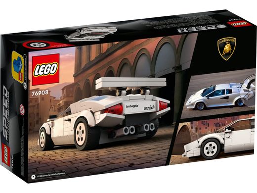 Конструктор LEGO Speed Champions Lamborghini Countach 76908 фото