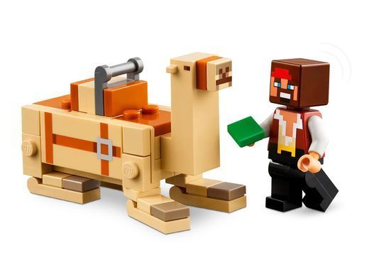 LEGO Конструктор Minecraft Подорож на піратському кораблі 21259- фото