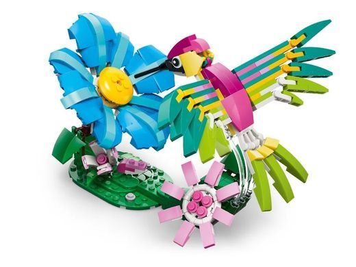 LEGO Конструктор LEGO Creator Дикі тварини: барвистий колібрі 31384 фото