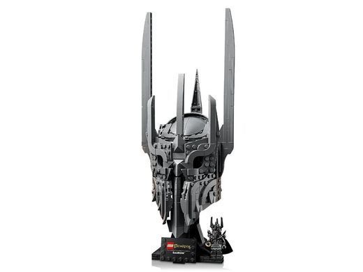 LEGO Конструктор LEGO Icons Володар перснів: шолом Саурона 11373 фото