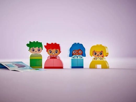 LEGO Конструктор DUPLO My First BIG FEELINGS & EMOTIONS 10415 фото