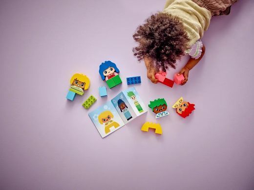 LEGO Конструктор DUPLO My First BIG FEELINGS & EMOTIONS 10415 фото
