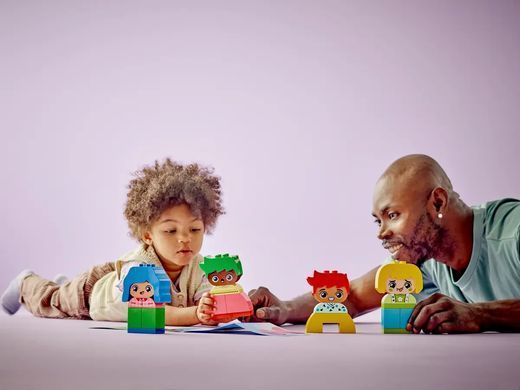 LEGO Конструктор DUPLO My First BIG FEELINGS & EMOTIONS 10415 фото