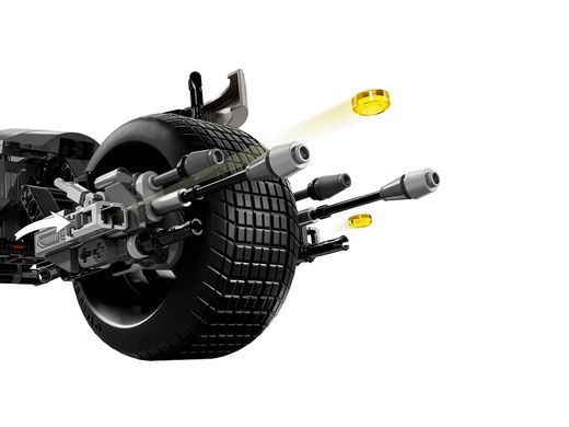LEGO Конструктор Batman Фигурка Бэтмэна для собирания и бетцыкл 76273 фото