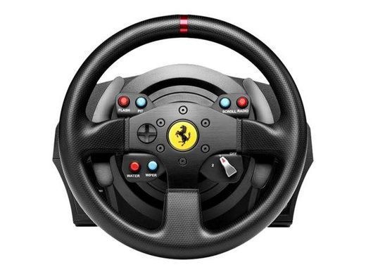 Thrustmaster Кермо і педалі для PC/PS4&reg;/PS3&reg; T300 Ferrari Integral RW Alcantara edition 4160652 фото