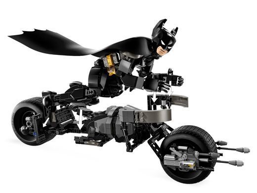 LEGO Конструктор Batman Фигурка Бэтмэна для собирания и бетцыкл 76273 фото