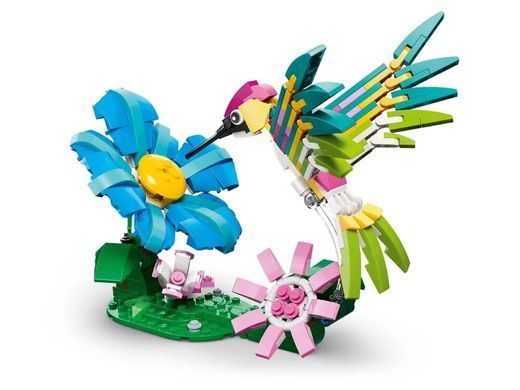 LEGO Конструктор LEGO Creator Дикі тварини: барвистий колібрі 31384 фото