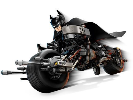 LEGO Конструктор Batman Фигурка Бэтмэна для собирания и бетцыкл 76273 фото