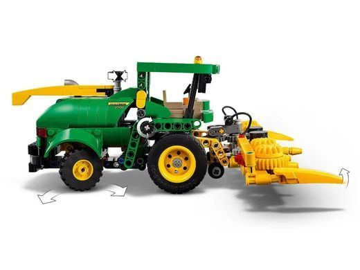 LEGO Конструктор Technic Кормоуборочный комбайн John Deere 9700 42168 фото
