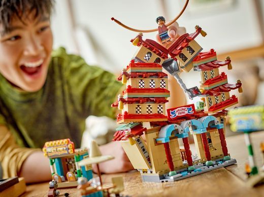 LEGO Конструктор LEGO ONE PIECE Битва в Арлонґ-парку 75638- фото