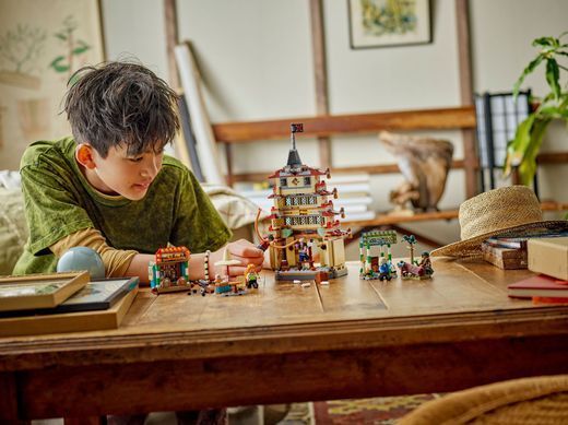 LEGO Конструктор LEGO ONE PIECE Битва в Арлонґ-парку 75638- фото