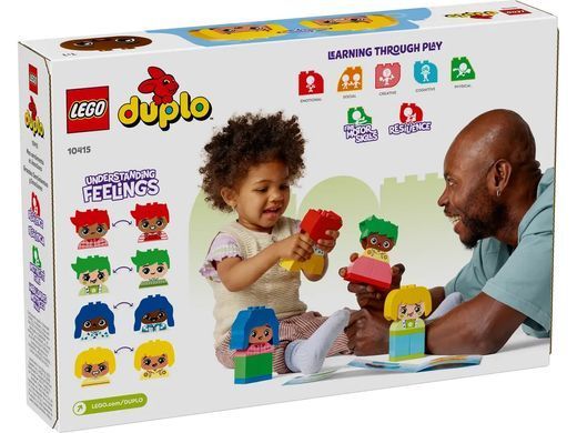 LEGO Конструктор DUPLO My First BIG FEELINGS & EMOTIONS 10415 фото