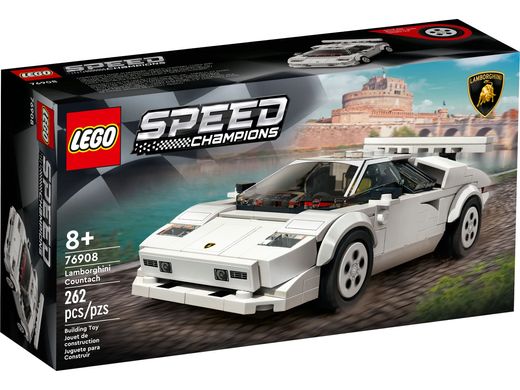 Конструктор LEGO Speed Champions Lamborghini Countach 76908 фото