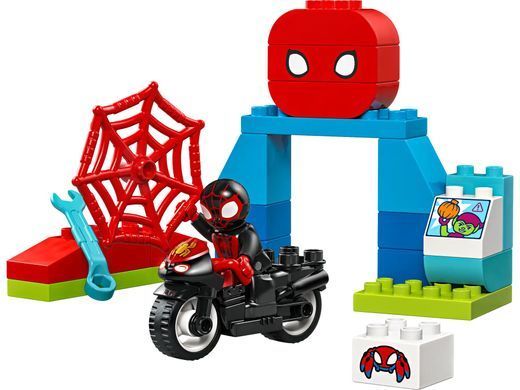 LEGO Конструктор DUPLO Disney Мотоприключения Спина 10424 фото