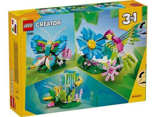 LEGO Конструктор LEGO Creator Дикі тварини: барвистий колібрі 31384 фото