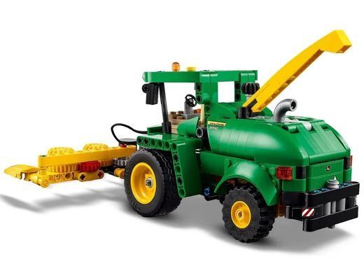 LEGO Конструктор Technic Кормоуборочный комбайн John Deere 9700 42168 фото