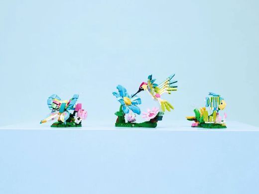 LEGO Конструктор LEGO Creator Дикі тварини: барвистий колібрі 31384 фото