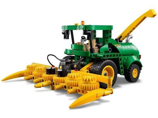 LEGO Конструктор Technic Кормоуборочный комбайн John Deere 9700 42168 фото