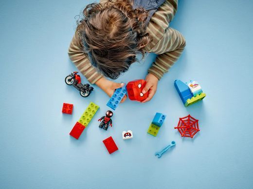 LEGO Конструктор DUPLO Disney Мотоприключения Спина 10424 фото