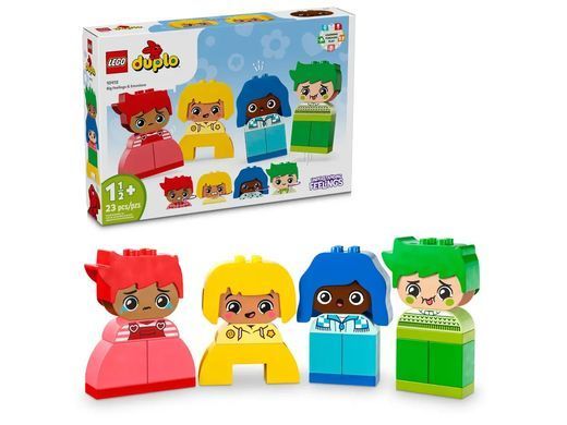 LEGO Конструктор DUPLO My First BIG FEELINGS & EMOTIONS 10415 фото