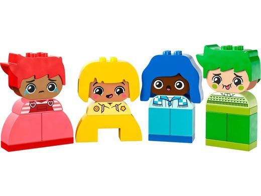 LEGO Конструктор DUPLO My First BIG FEELINGS & EMOTIONS 10415 фото