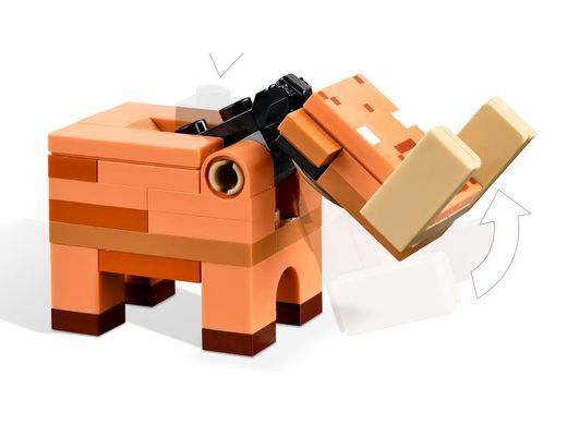 LEGO Конструктор Minecraft Засідка біля порталу в Нижній світ 21255 фото