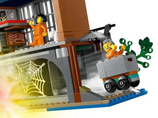 LEGO Конструктор City Полицейский остров-тюрьма 60419 фото