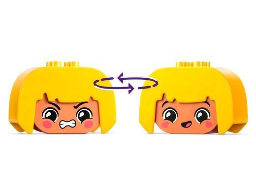 LEGO Конструктор DUPLO My First BIG FEELINGS & EMOTIONS 10415 фото