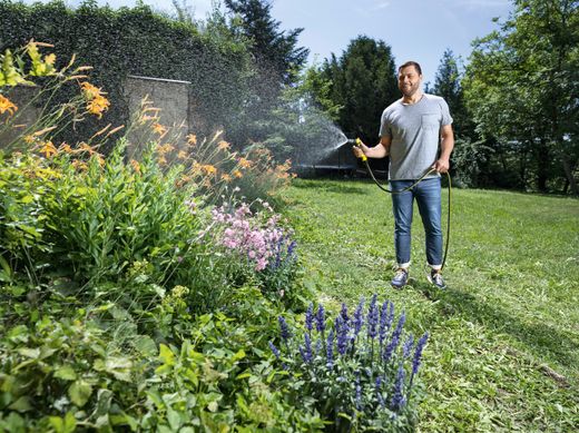 Шланг садовий Karcher Performance Plus, 5/8", 25 м, до 40 Бар, -20…+60°C 2.645-320.0 фото