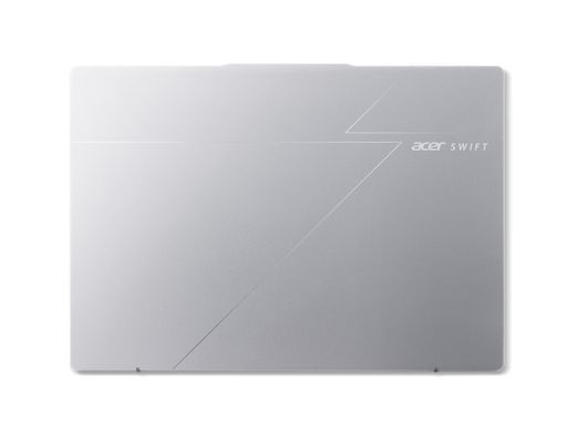 Acer Ноутбук Swift Go 14 SFG14-74 14" WUXGA OLED, Intel U7-255H, 16GB, F1TB, UMA, Win11, сріблястий NX.JCWEU.005 фото