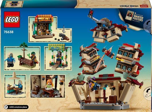 LEGO Конструктор LEGO ONE PIECE Битва в Арлонґ-парку 75638- фото