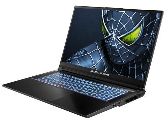 Dream Machines Ноутбук RG5050-17 17.3FHD IPS, Intel i7-14650HX, 32GB, F2TB, NVD5050-8, DOS, чорний RG5050-17UA22 фото