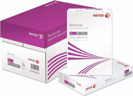 Xerox Папір Xerox офісний A4 Performer 80г/м2 500арк. (Class C) 003R90646/003R90649 003R90646 фото