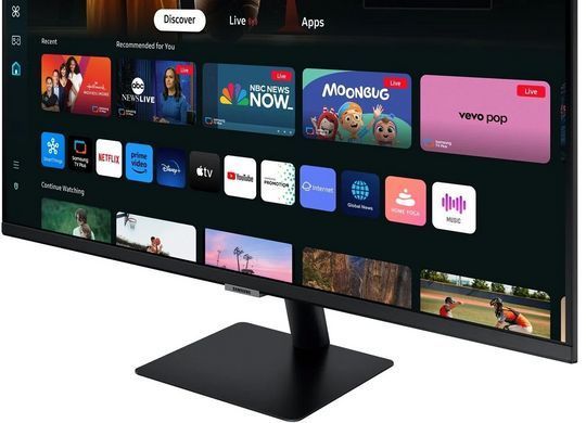 Samsung Монітор 32"S32DM702 HDMI, USB, Bluetooth, VA, 3840x2160, 4ms LS32DM702UIXUA фото