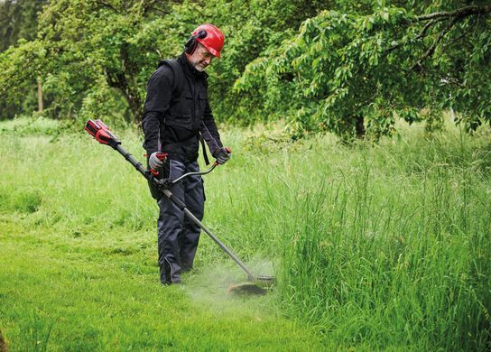 Einhell Тример-коса акумуляторна Einhell GP-BC 36/430 Li BL - Solo безщіткова 36В(18+18) 5200об/хв 7.25кг без АКБ та ЗП 3411340 фото