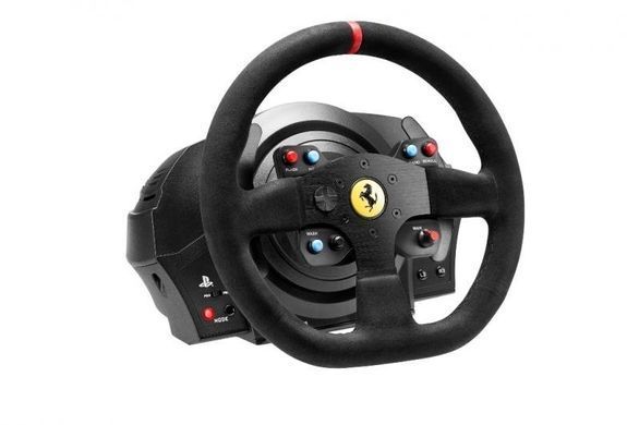 Thrustmaster Кермо і педалі для PC/PS4&reg;/PS3&reg; T300 Ferrari Integral RW Alcantara edition 4160652 фото