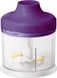 Блендер Sencor погружной, 1000Вт, 3в1, чаша-1*500 и 2*700мл, фиолетовый 12 - магазин Coolbaba Toys