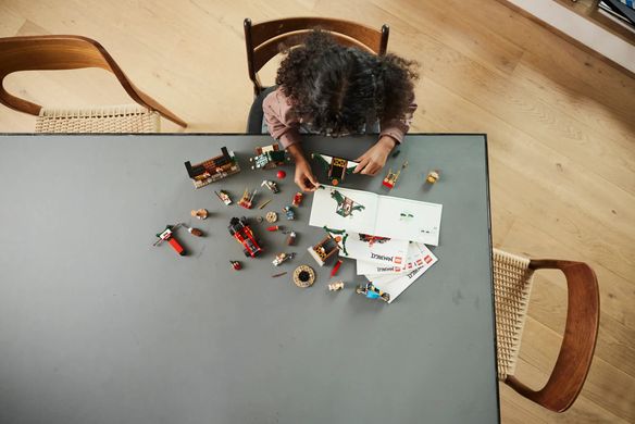 Конструктор LEGO Ninjago Ніндзя Коробка з кубиками для творчості 71787 фото